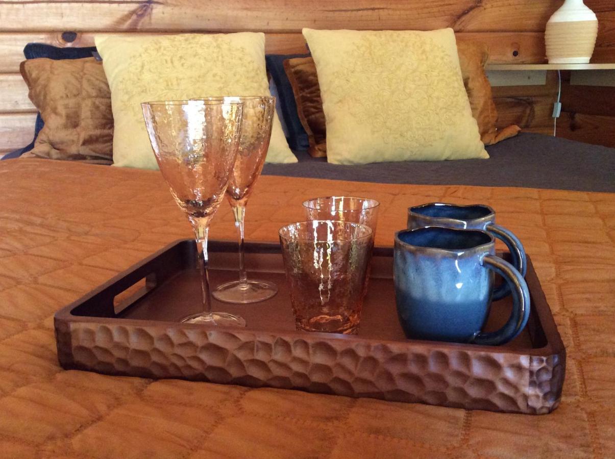 Alpine Lodge Motel Ханмер-Спрингс Экстерьер фото
